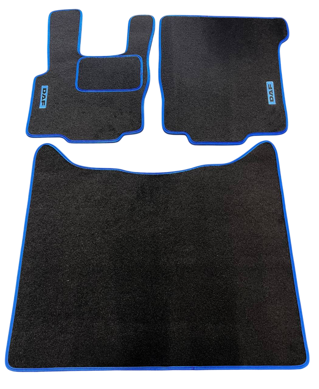 Килимки в салон ворсові для DAF XF 105 АКПП 105 5 шт. Чорний (27326838)