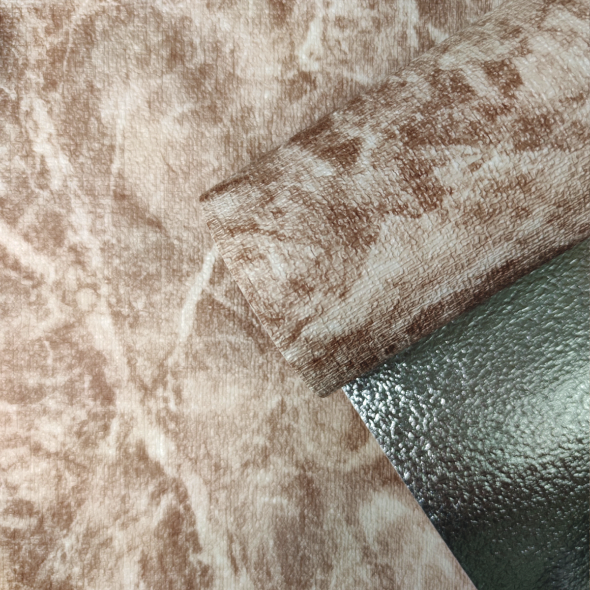 Шпалери самоклеючі 2800х450х1,8 мм Червоний мармур (SW-00000729)