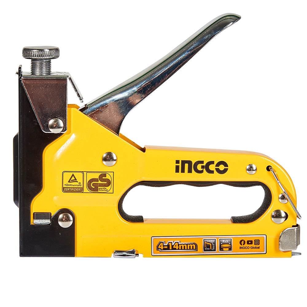 Степлер металлический INGCO Super Select HSG14018
