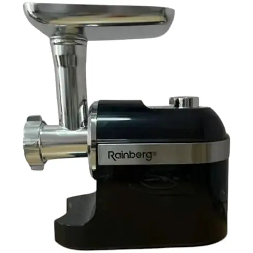 М'ясорубка Rainberg RB-2270 3800 Вт Чорний (2282270/1) М'ясорубка Rainberg RB-2270 3800 Вт Чорний (2282270/1)