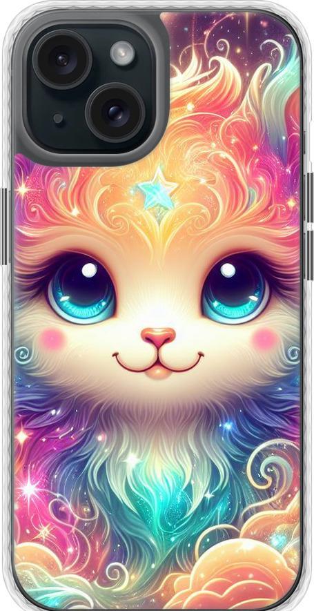 Чехол на iPhone 15 Сказочный котенок (5813pc-3075-42517) Чехол на iPhone 15 Сказочный котенок (5813pc-3075-42517)