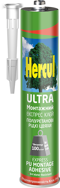 Клей поліуретановий Hercul Ultra 280 мл (1329580882)