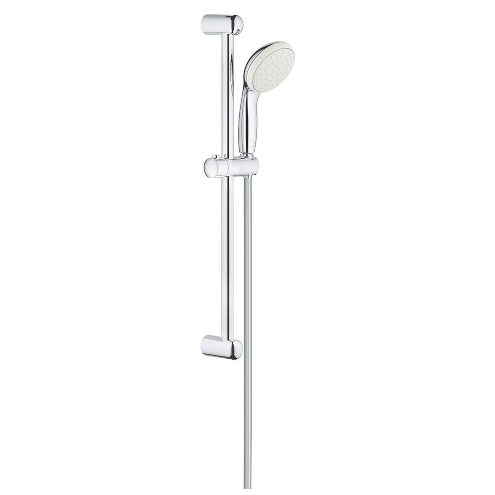 Душевой комплект Grohe Tempesta 100 27853001 со штангой Хром (111265)