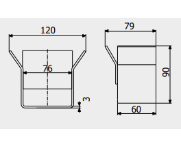 Уловитель нижний Roll Grand для ворот весом до 500 кг (1420) - фото 2 Уловитель нижний Roll Grand для ворот весом до 500 кг (1420) - фото 2