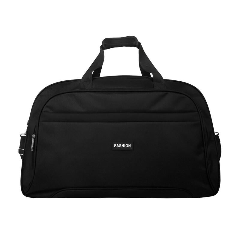 Дорожная сумка через плечо 206-2 59х38х23 см Черный (DR016914) Дорожная сумка через плечо 206-2 59х38х23 см Черный (DR016914)