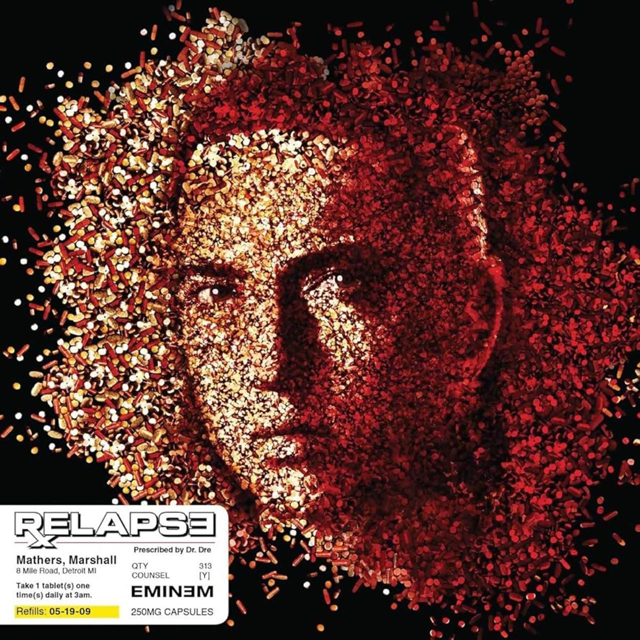 Виниловая пластинка Eminem - Relapse 2LP (23280858)