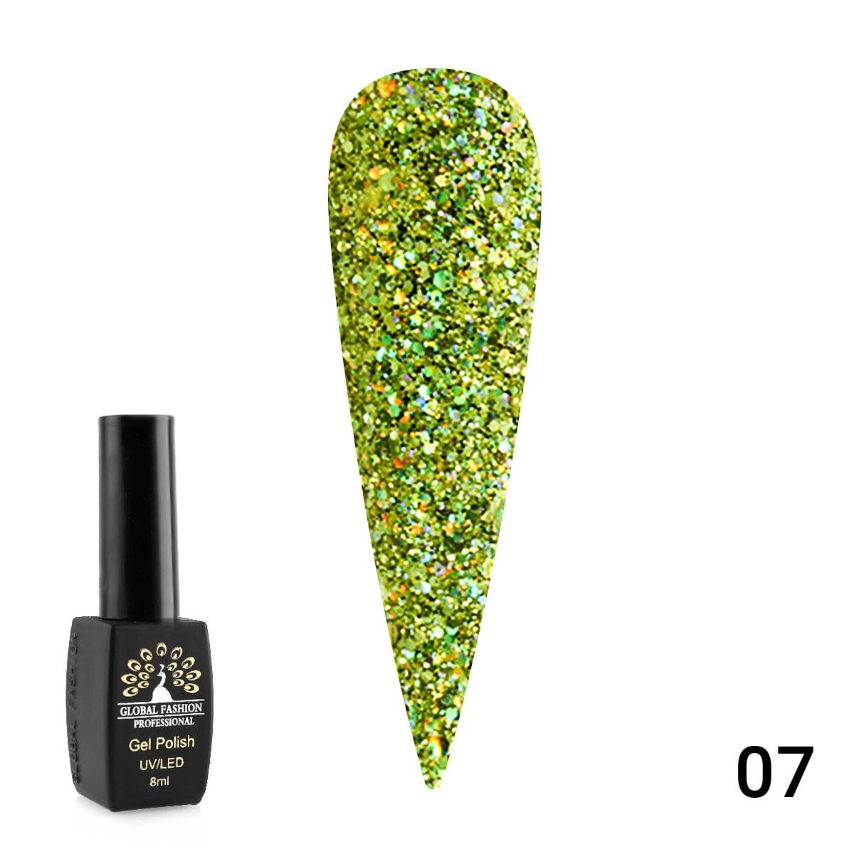 Гель-лак Diamond Ball Global Fashion № 07 8 мл