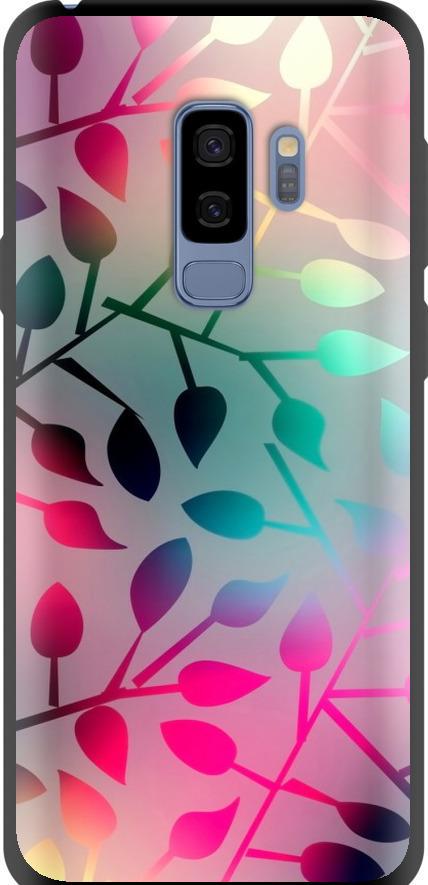 Чехол на Samsung Galaxy S9 Plus Листья (2235b-1365-42517)