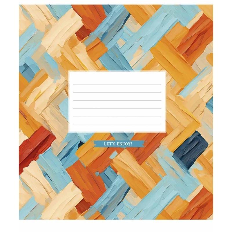 Зошит учнівський "Color notes" 024-3368L-3 в лінію 24 аркуша