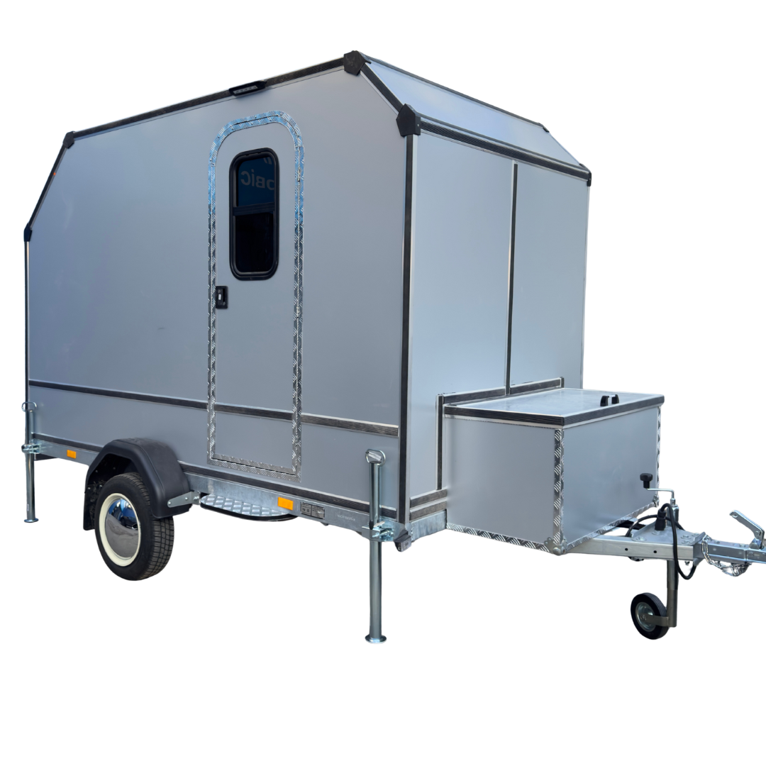 Причіп-кемпер житловий Unit автономний модуль з душем та кухнею (31917474)