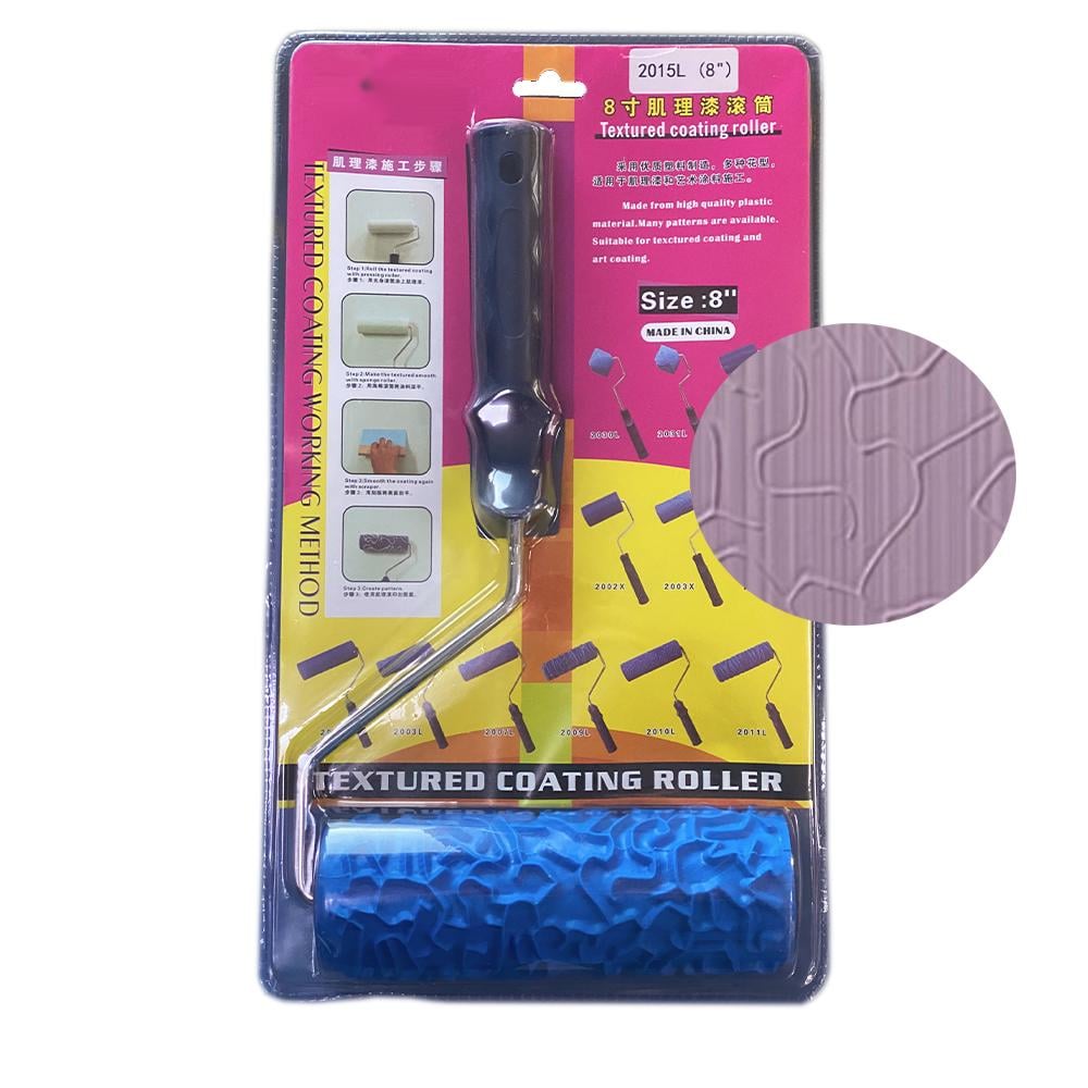 Валик структурний гумовий 180х60 мм 2015L 2169