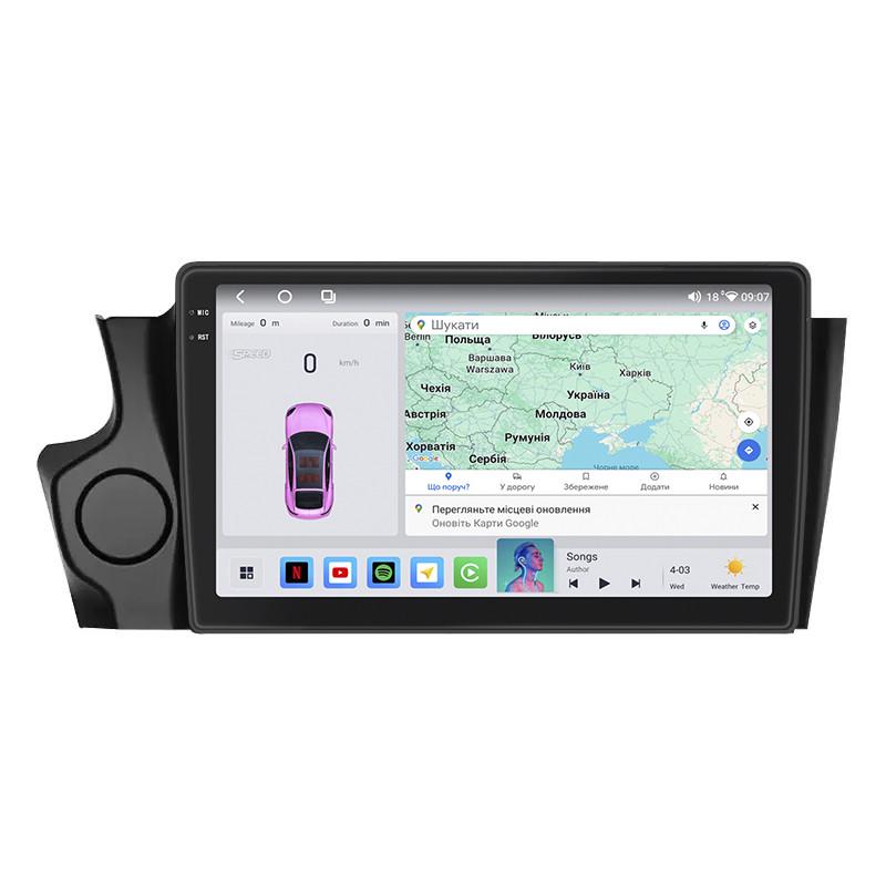 Автомагнитола штатная Lesko QLED CarPlay/4G/Wi-Fi/GPS/360° для Citroen DS5 Manual AC 2012-2015 4/64Gb 9" (2350093665)