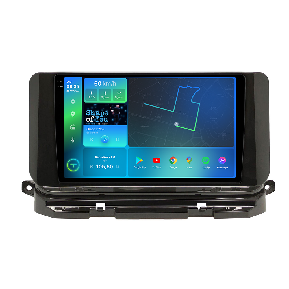 Автомагнитола штатная Torssen 2K F10464 для Skoda Octavia A8 4G/Carplay/DSP 4/64 GB 10" (202302891)