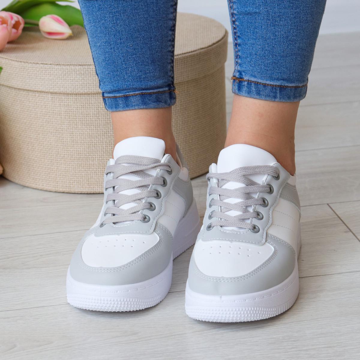 Кроссовки женские Fashion р. 39 24,5 см Серый (3148)
