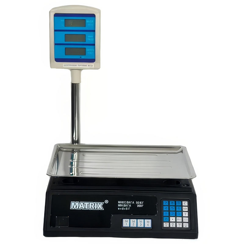 Ваги торговельні Matarix MX-411+ електронні 50 кг (tf7018) - фото 4 Ваги торговельні Matarix MX-411+ електронні 50 кг (tf7018) - фото 4