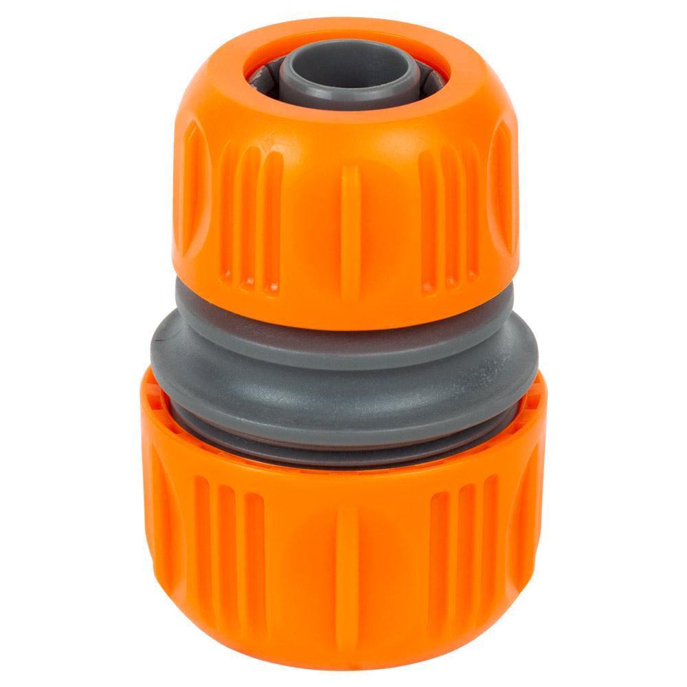 Муфта ремонтная Flora ABS для шланга 3/4" и 1" (5015634) Муфта ремонтная Flora ABS для шланга 3/4" и 1" (5015634)