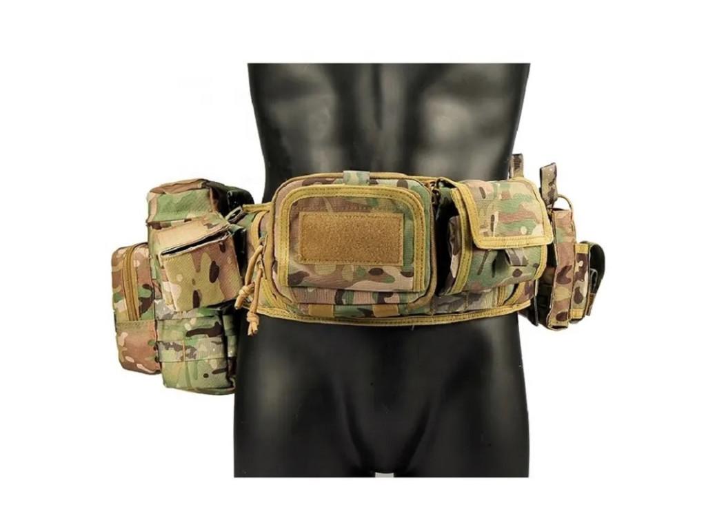 Пояс розвантаження YAKEDA з підсумками (21782801) - фото 5 Пояс розвантаження YAKEDA з підсумками (21782801) - фото 5