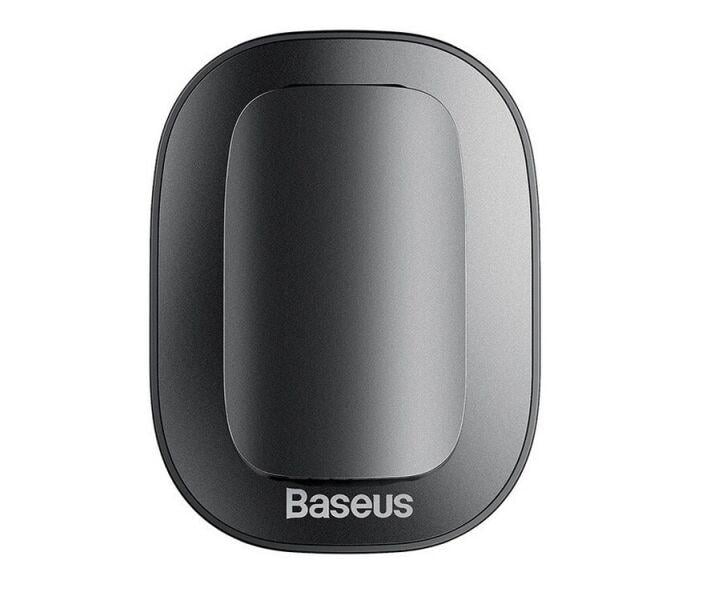 Автодержатель для очков Baseus Platinum Vehicle eyewear clip paste type Black (ACYJN-A01)