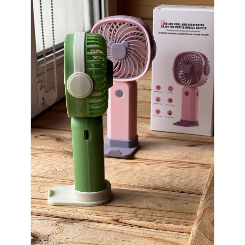 Вентилятор настольный ручной USB (2612550525) - фото 9 Вентилятор настольный ручной USB (2612550525) - фото 9