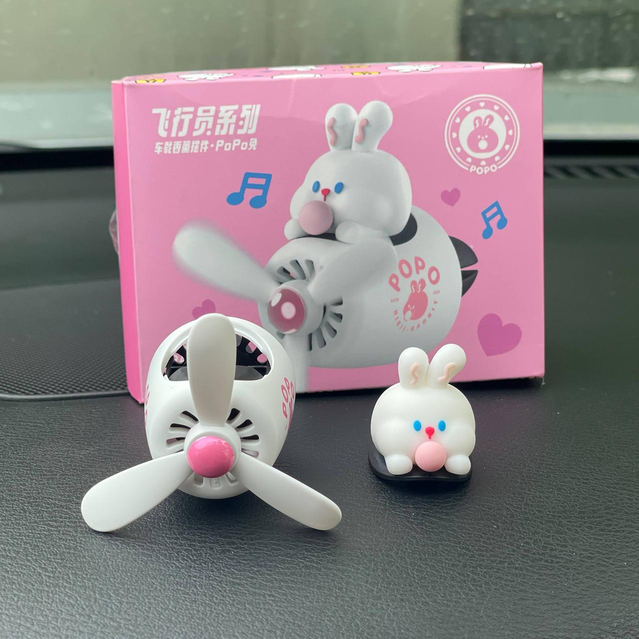 Ароматизатор автомобильный в решетку Hikki.Rabbit - фото 8