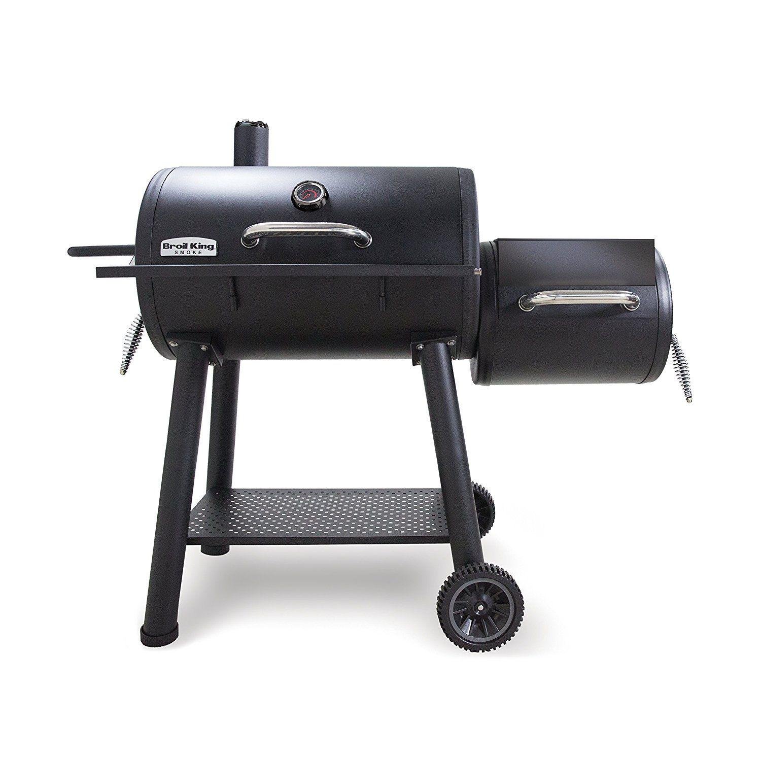 Гриль-коптильня угольный Broil King Offset Smoker (958050)