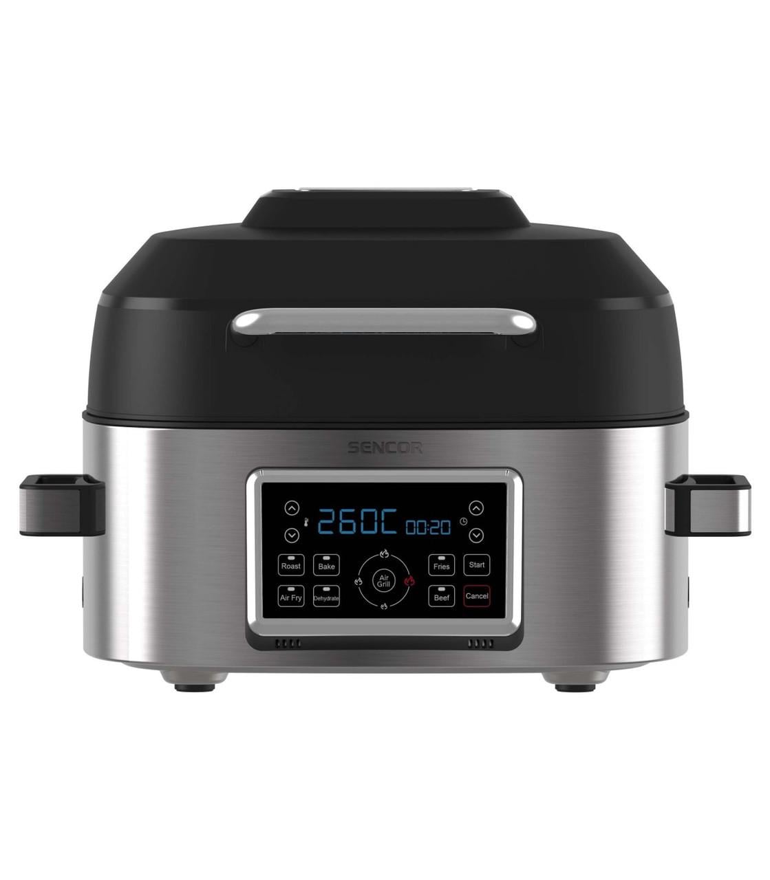 Мультипечь Sencor Vita 1660Вт 6 л (SBG8900SS)