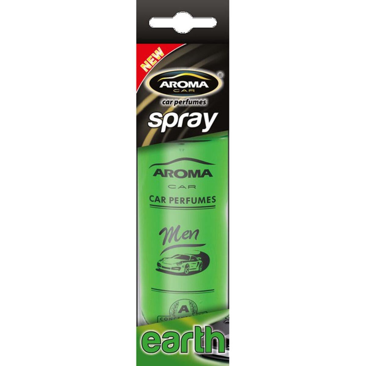 Ароматизатор для автомобилей Aroma Car Spray Men Earth для салона автомобилей 50 мл