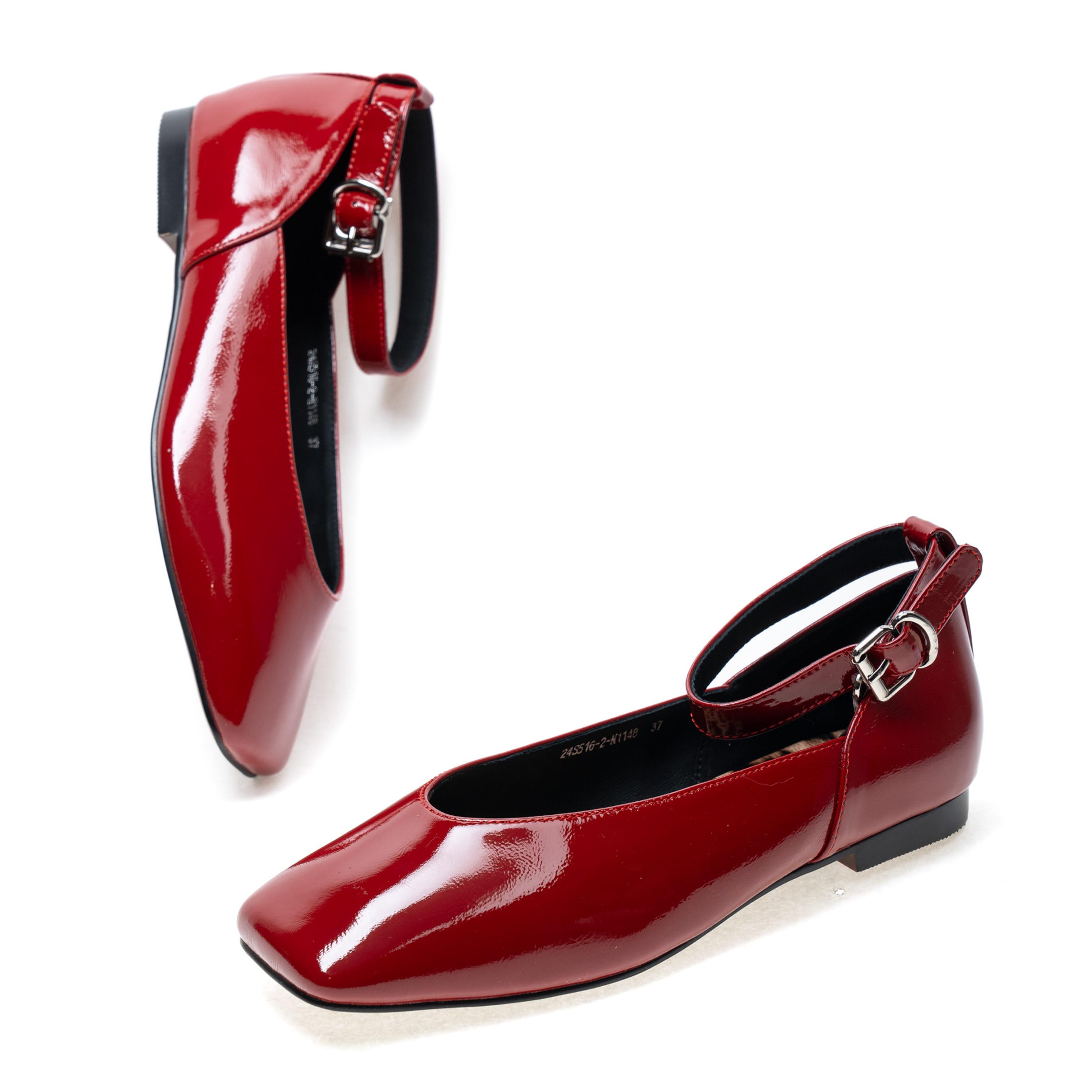 Балетки Lady Marcia 01559 р. 38 Красный (104363541) - фото 2