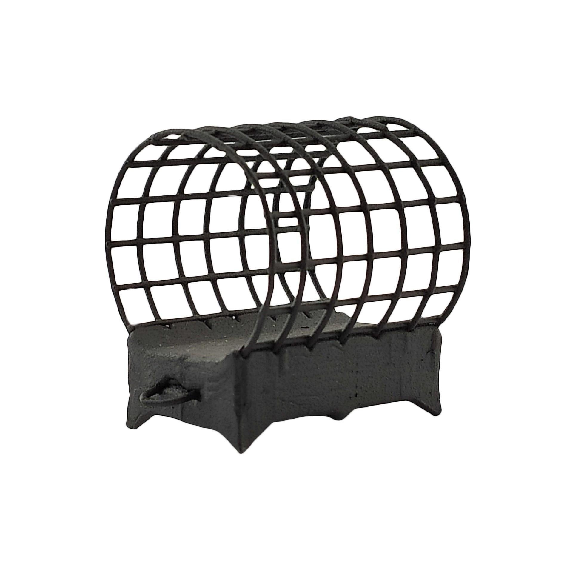 Годівниця фідерна Grizzly з грунтозацепами L 30х39 мм 100 г