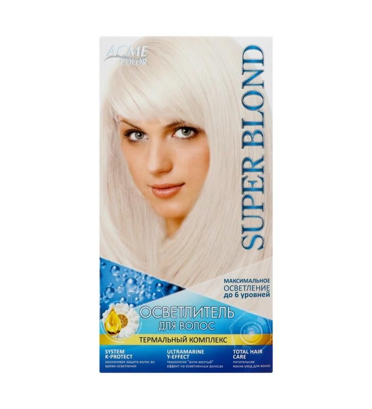 Осветитель для волос Acme Color Super Blond (9640)