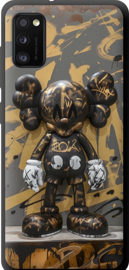 Чехол на Samsung Galaxy A41 A415F Bronze kaws (6097b-1886-42517)