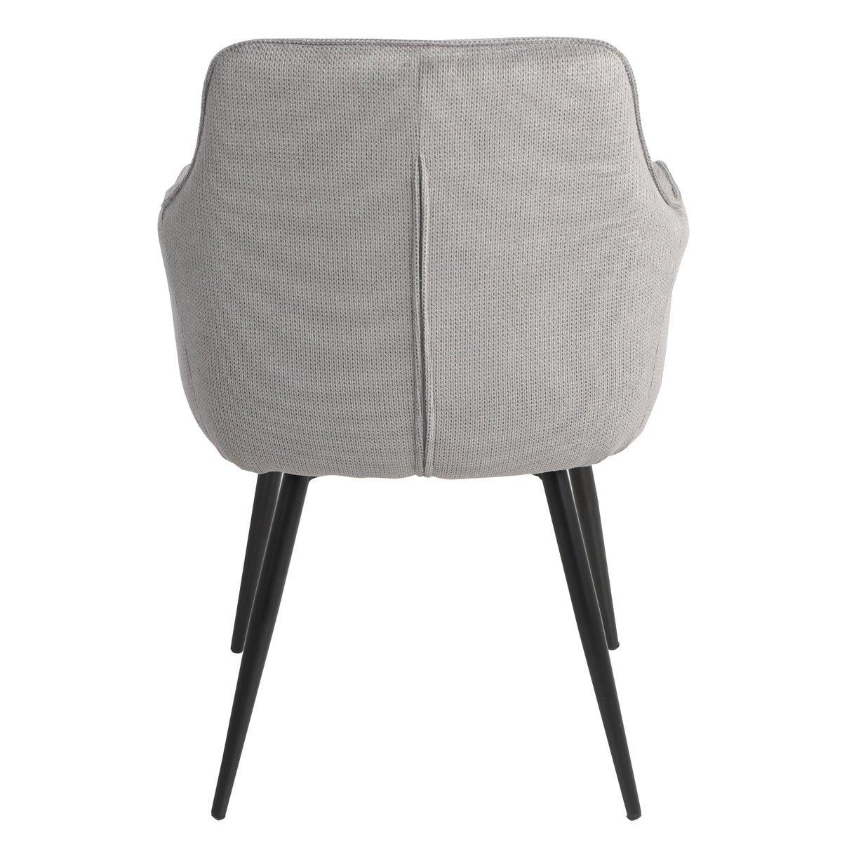 Стул-кресло офисный DAVID мягкий Серый - фото 5 Стул-кресло офисный DAVID мягкий Серый - фото 5