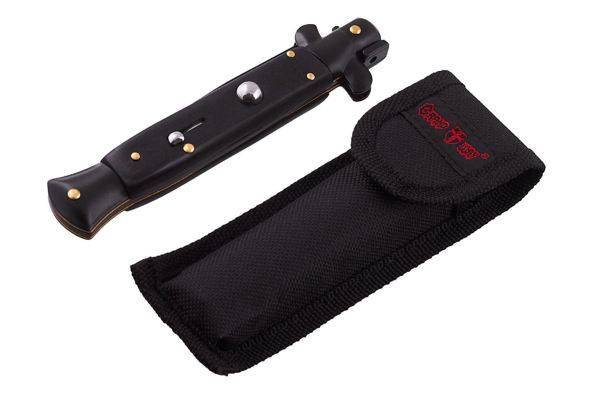 Ніж мисливський викидний Grand Way 105 мм (170201-31) - фото 3 Ніж мисливський викидний Grand Way 105 мм (170201-31) - фото 3