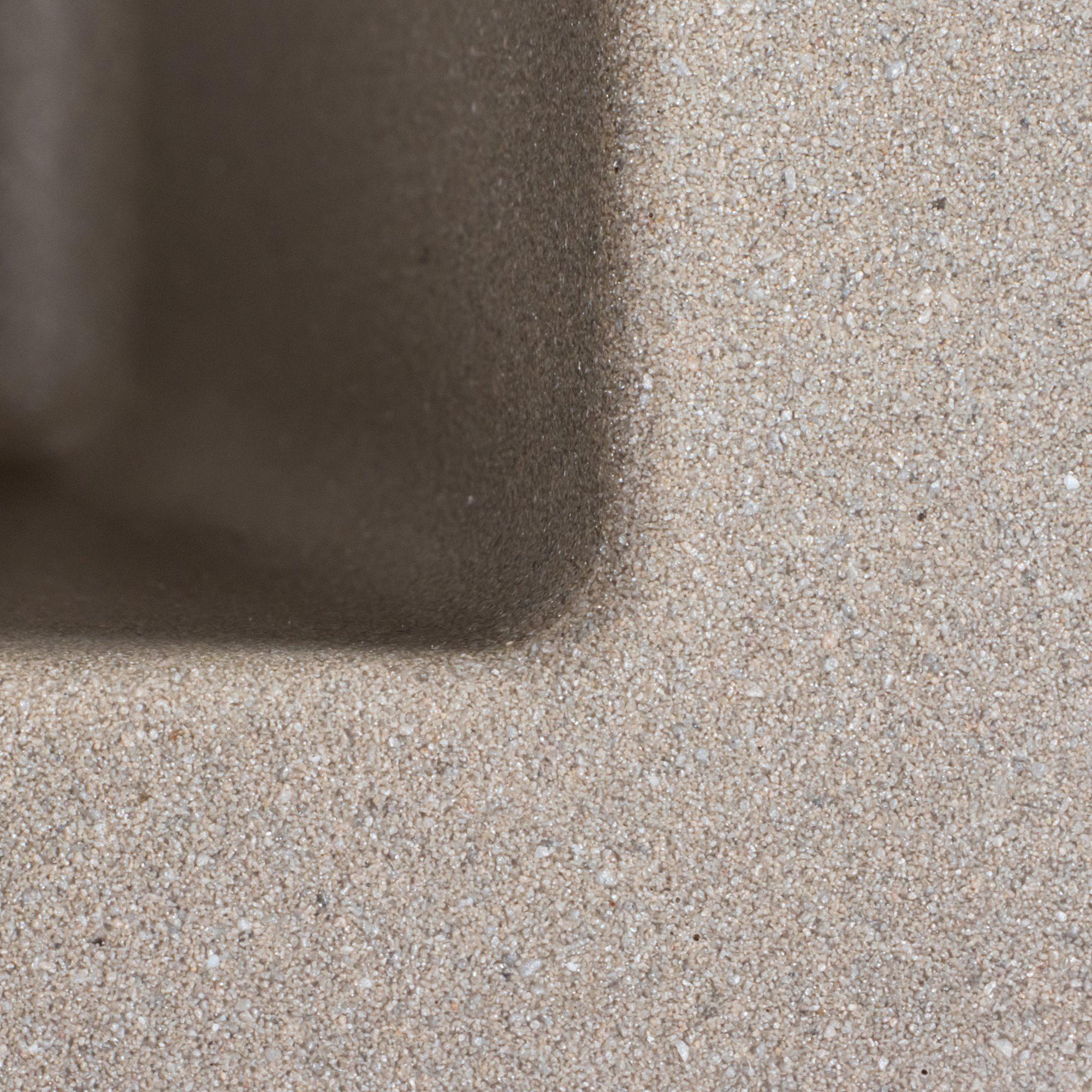 Мойка для кухни гранитная Platinum 4040 RUBA матовая Титан - фото 7 Мойка для кухни гранитная Platinum 4040 RUBA матовая Титан - фото 7