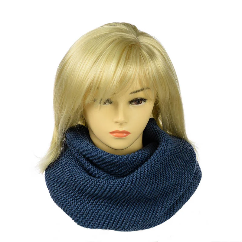 Женский снуд-восмерка Джинс