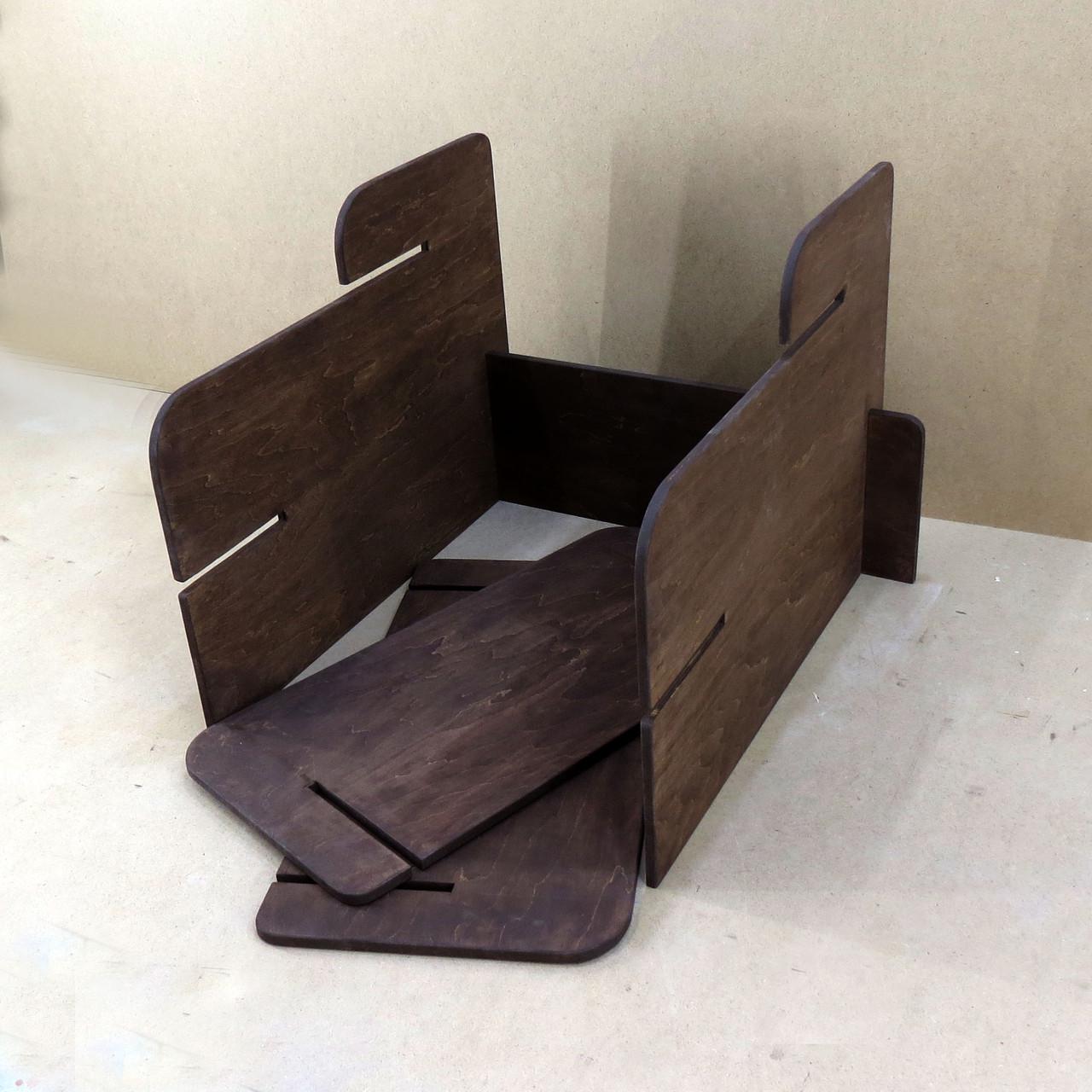 Сходи для собак з дерева Хараре Капучино (ТУС-000109) - фото 4