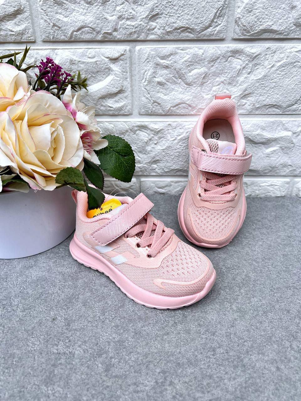 Кроссовки для девочки Clibee 1460 р. 23 14,3 см Розовый (1460-2) Кроссовки для девочки Clibee 1460 р. 23 14,3 см Розовый (1460-2)