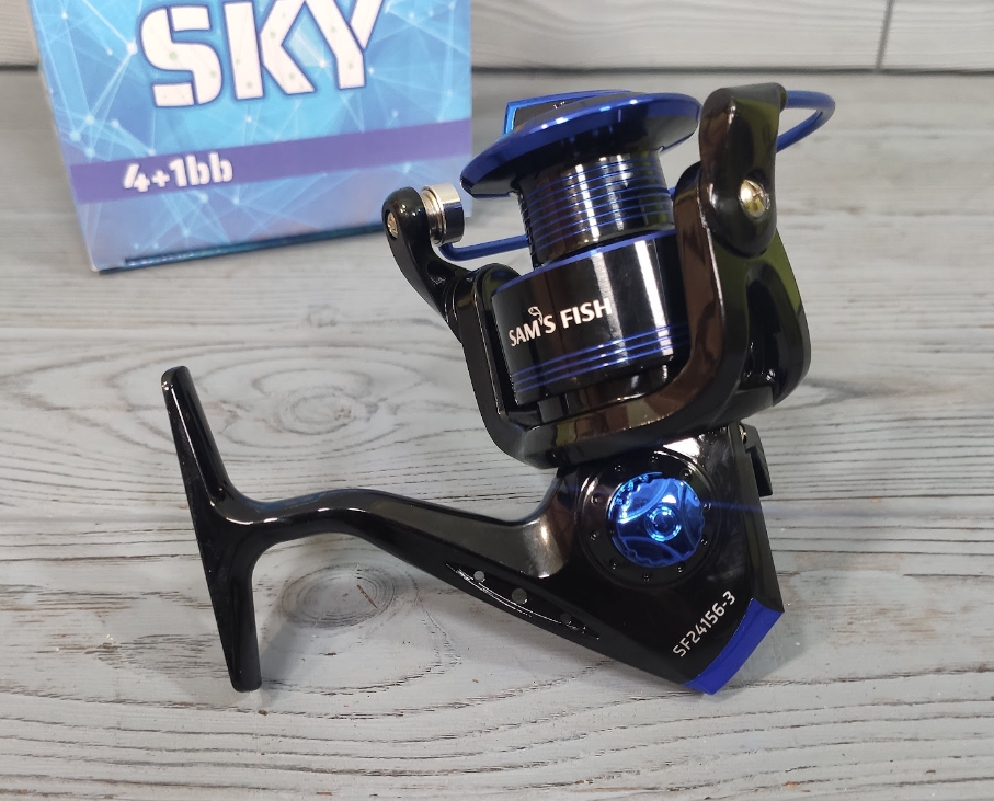 Катушка рыболовная Sams Fish Sky 3000 4+1bb SF24156-3 - фото 3