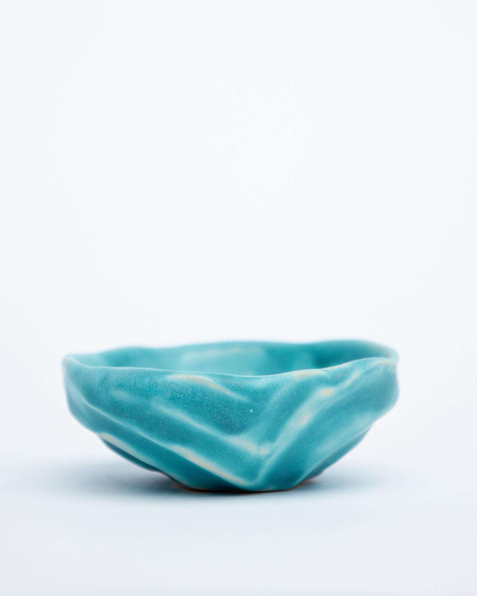 Піала чайна Океанська хвиля ручної роботи (CUP-028) - фото 4 Піала чайна Океанська хвиля ручної роботи (CUP-028) - фото 4