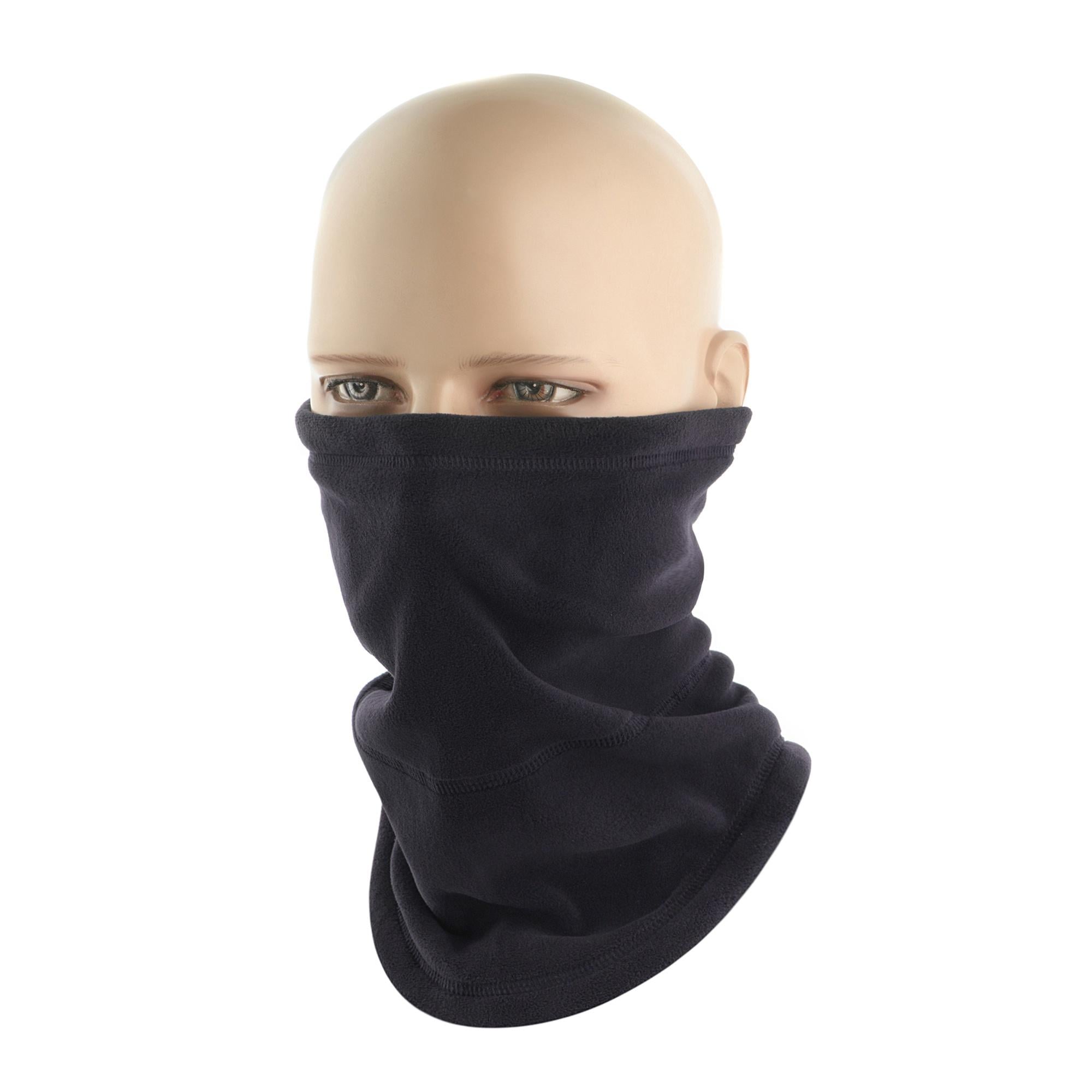Шарф M-Tac анатомічний з затяжкою Polar Pro S/M Dark Navy Blue
