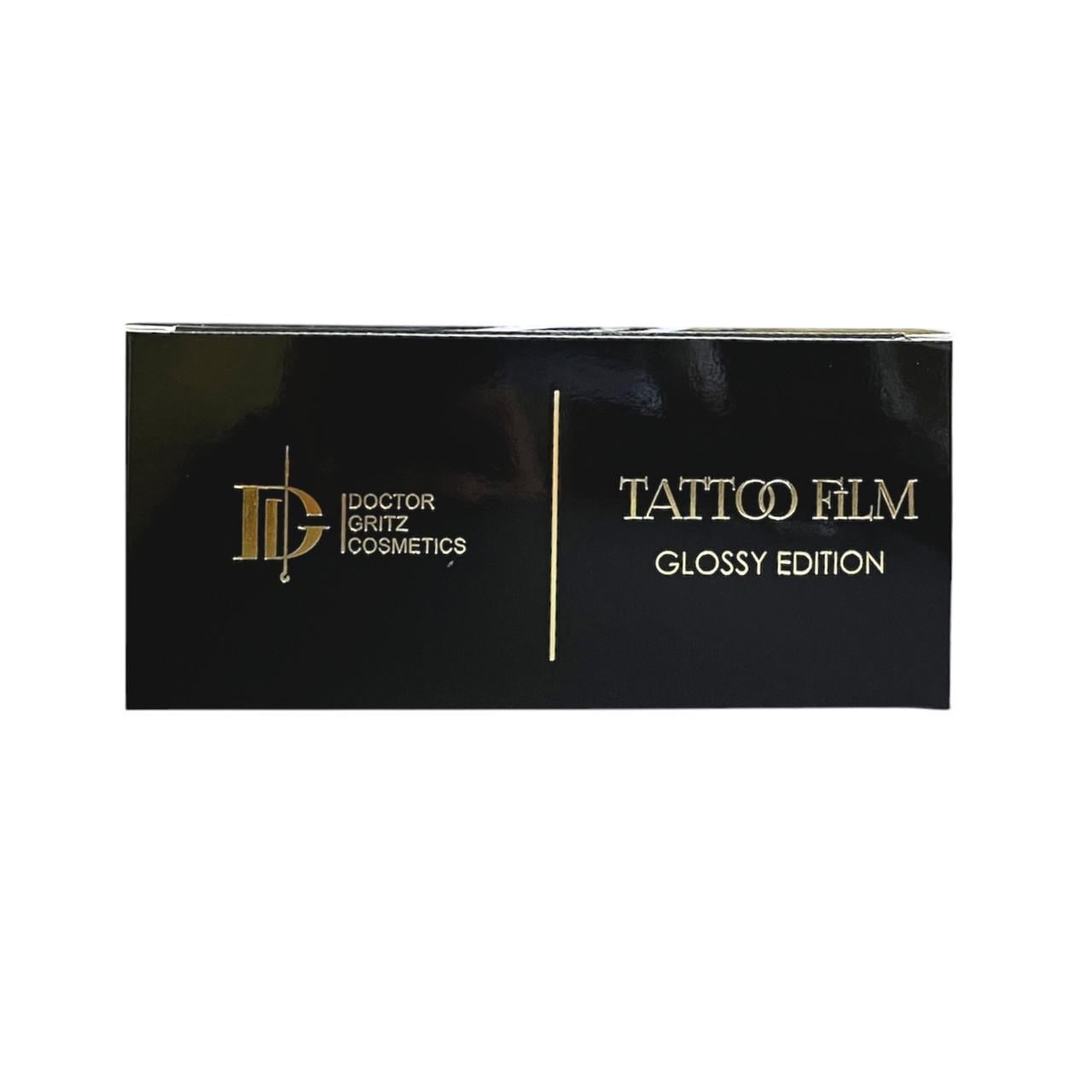 Пленка для заживления Dr.Gritz Tattoo Film глянцевая 15 см х10 м