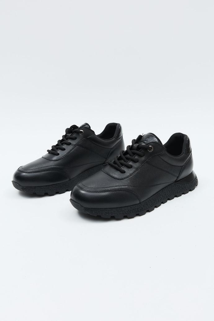 Кросівки LONZA 204754 р. 36 Чорний (23290_36) - фото 3