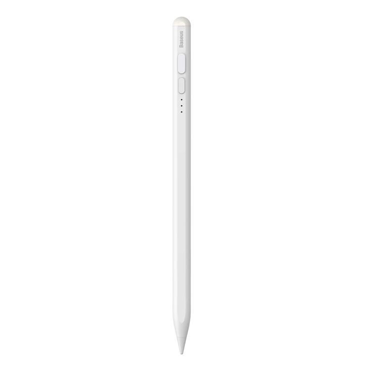 Стилус BASEUS Stylus Smooth Writing Stylus with LED Indicators Active Білий (SXBC060402)