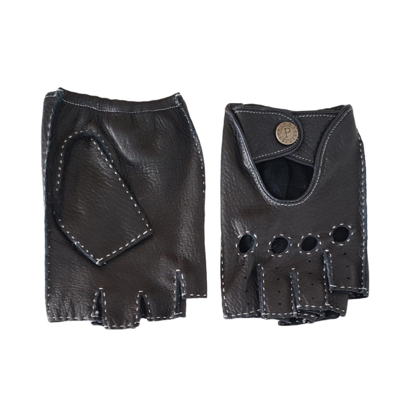 Рукавички безпалі чоловічі Pitas 5003 шкіряні р. 11 Чорний (30084629) - фото 4 Рукавички безпалі чоловічі Pitas 5003 шкіряні р. 11 Чорний (30084629) - фото 4