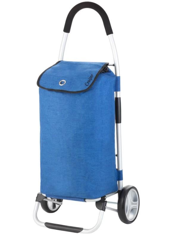 Сумка-тележка ShoppingCruiser Foldable Blue (22274672)
