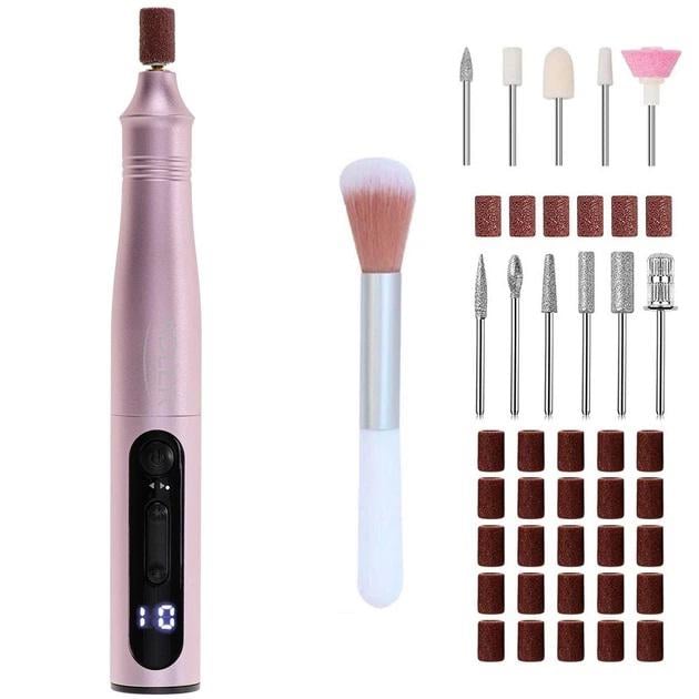 Фрезер для нігтів Adler AD 2181 13500 об/хв 11 насадок