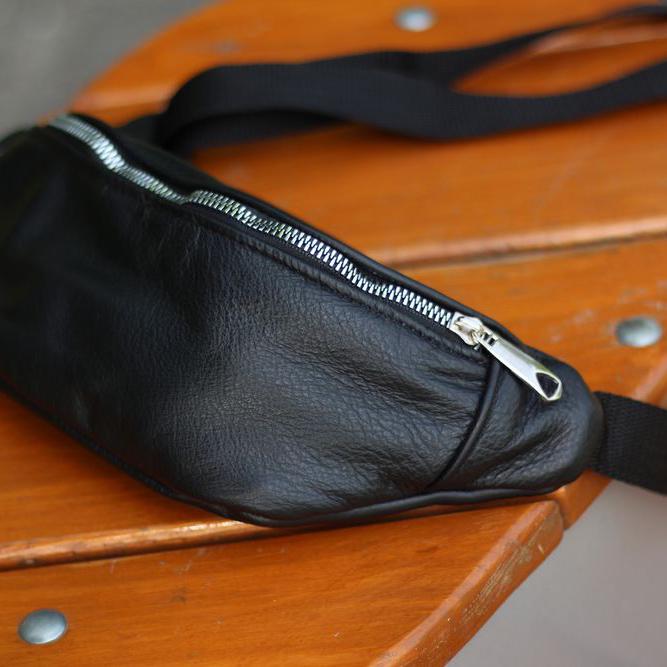 Поясная сумка кожа (96163) - фото 6 Поясная сумка кожа (96163) - фото 6