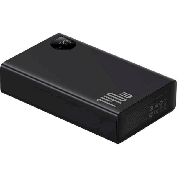 Повербанк BASEUS Adaman 24000 mAh Black (1611195) - фото 4 Повербанк BASEUS Adaman 24000 mAh Black (1611195) - фото 4