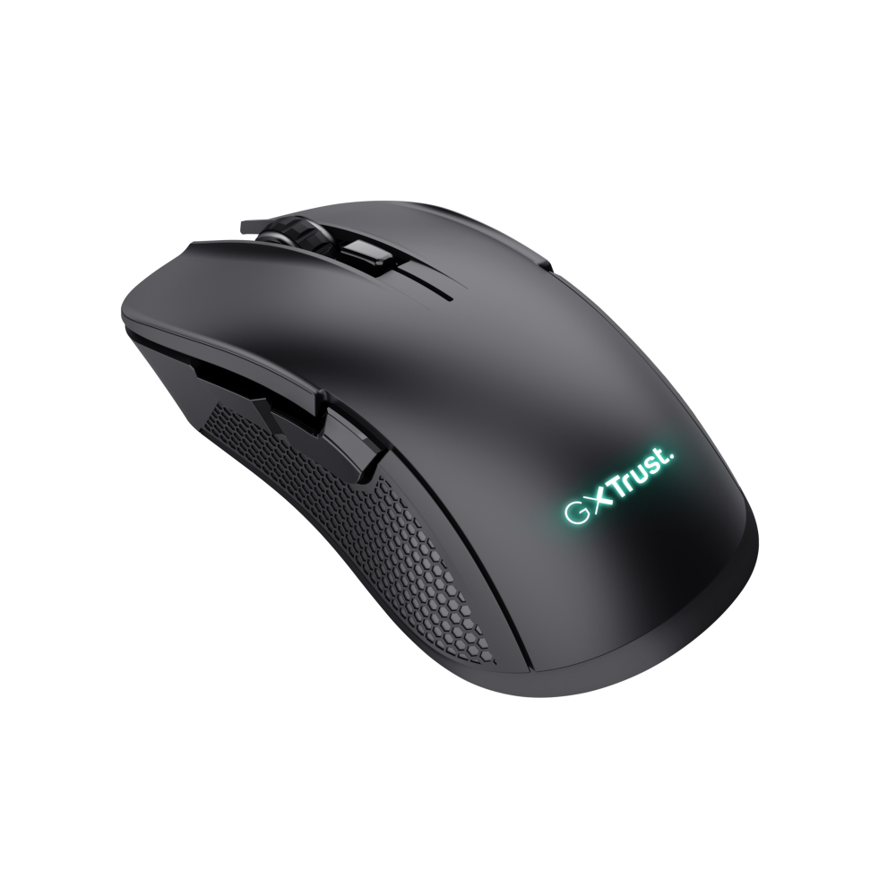 Мишка ігрова Trust GXT 931 Ybar бездротова Bluetooth з роздільною здатністю сенсора 7200 DPI (627357) - фото 3