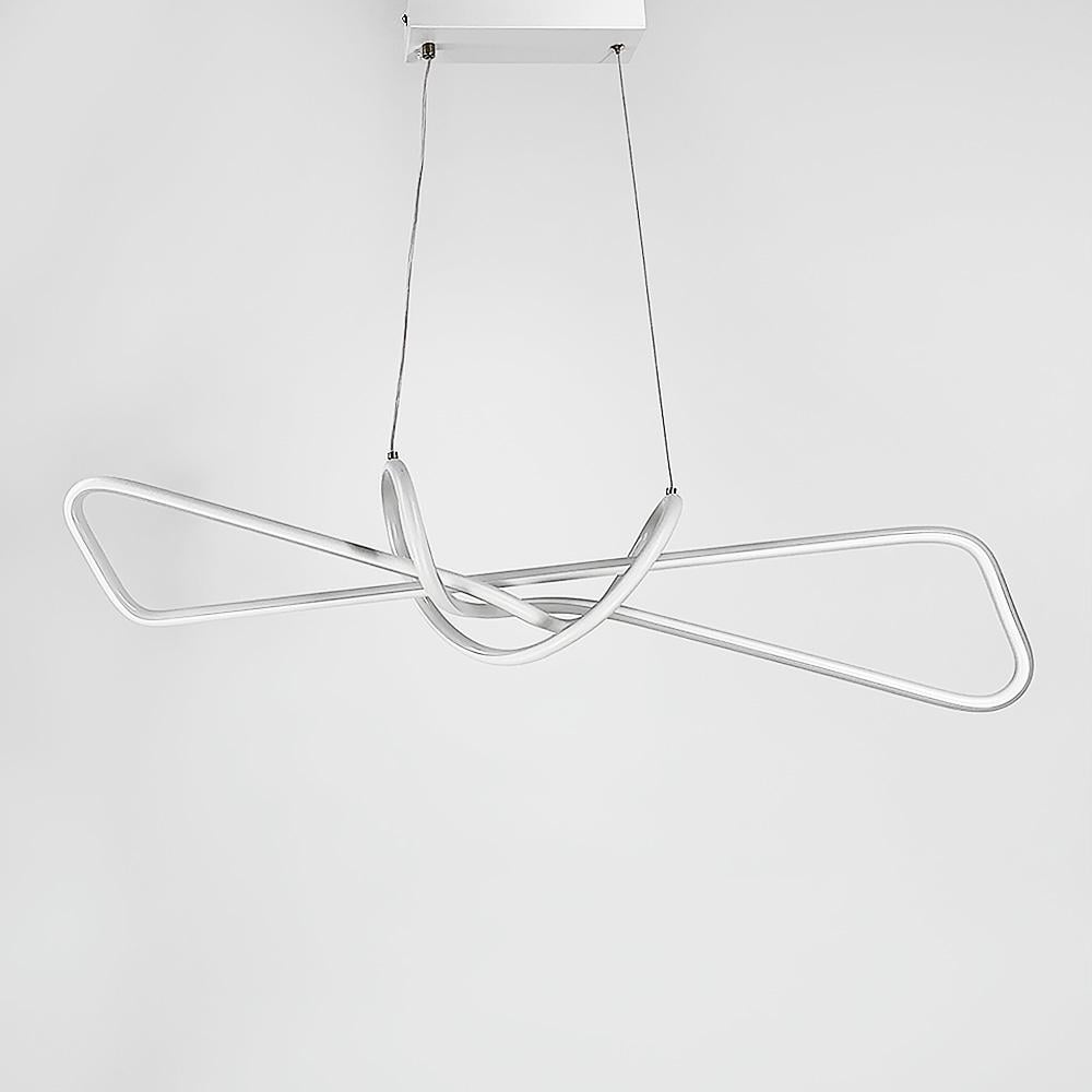 Люстра подвесная Light House LNF-17386 78W 100 см Белый